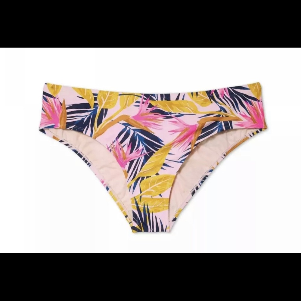 Xhilaration Women's Size 20/22W Pink Floral bottom